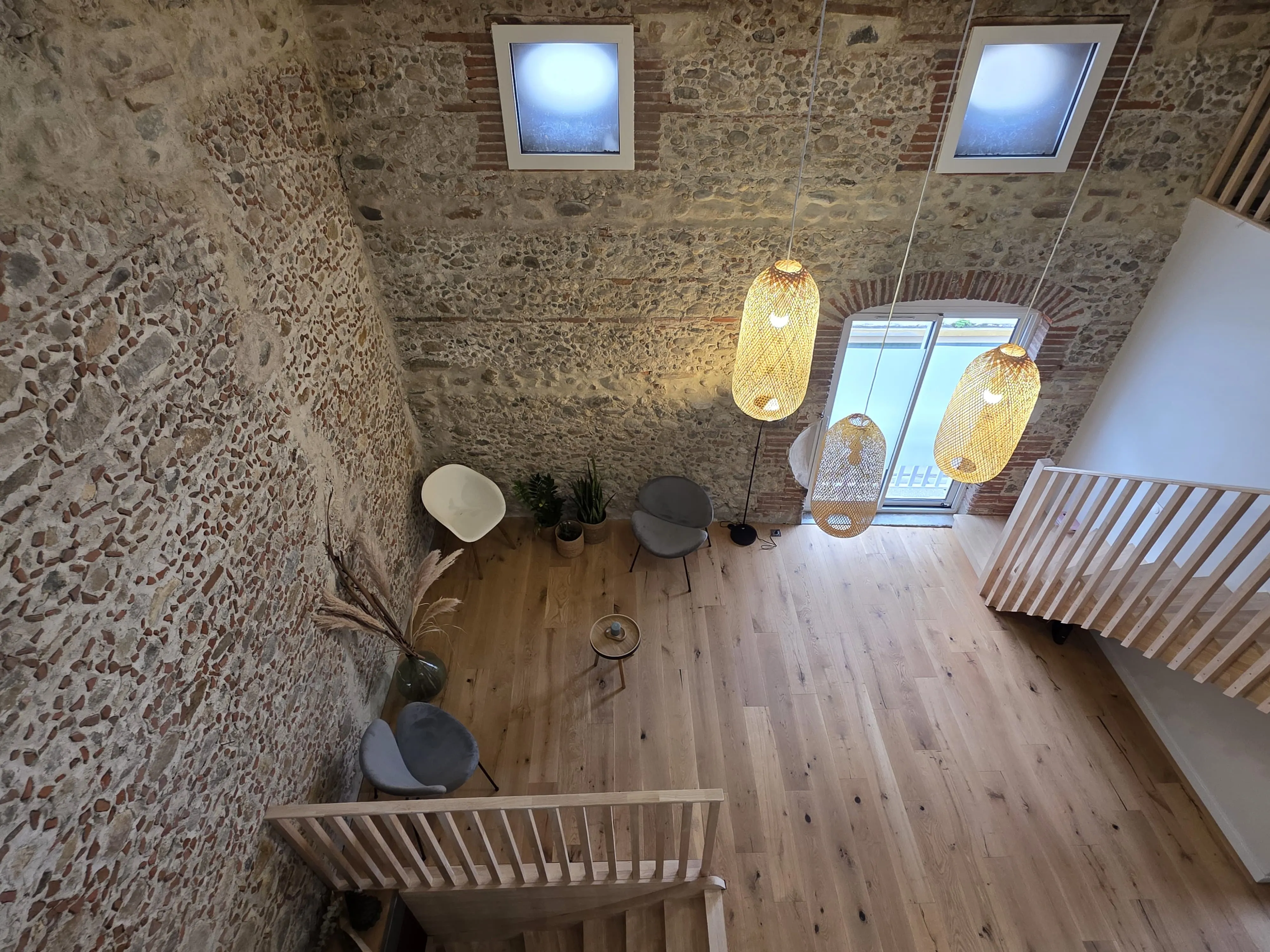 Photo de l'intérieur du cabinet Jeannelle