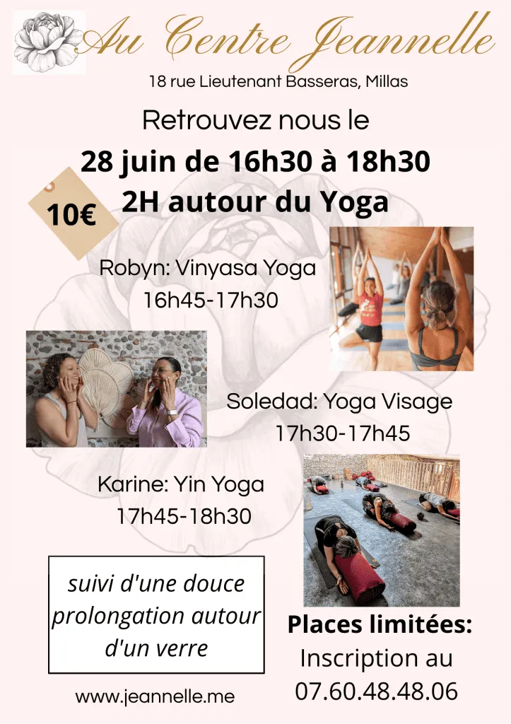 2 Heures Autour du Yoga
